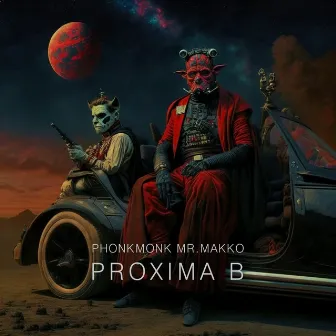 Proxima B by PHONKMONK