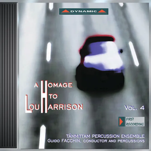 Harrison, L.: Homage To Lou Harrison (A), Vol. 4 - Air for the Poet / Organ Concerto / May Rain / Varied Trio / Elegy / Fifth Simfony