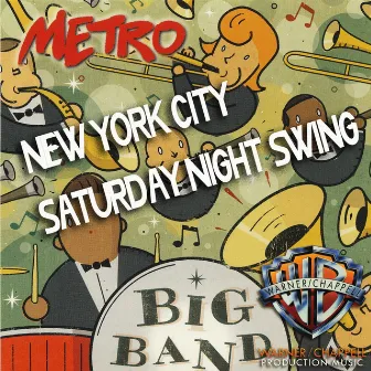 New York City Saturday Night Swing by Ed Palermo