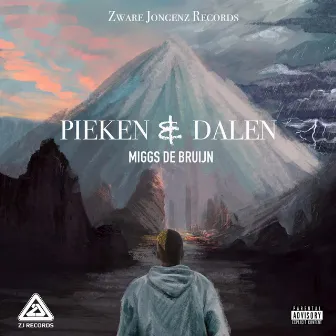 Pieken & Dalen by Miggs De Bruijn