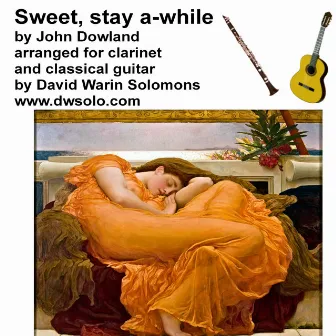 Sweet stay a while for clarinet and guitar by Bucephalus