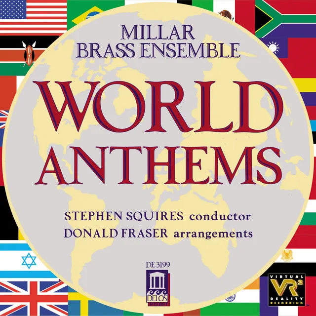 Bulgaria (Mila Rodino [Dear Homeland], "Proudly rise the Balkan peaks…") [arr. For brass ensemble]