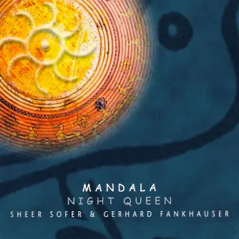 mandala night queen by Gerhard Fankhauser