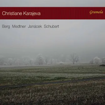 Janáček, Schubert & Others: Piano Works by Christiane Karajeva