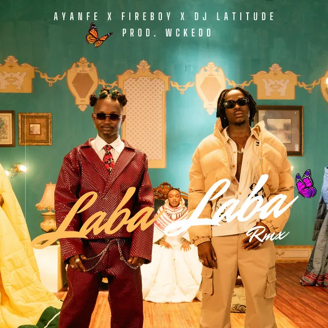 Laba Laba (feat. Fireboy DML)