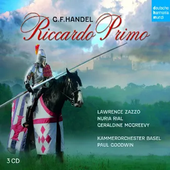 Händel: Riccardo Primo by Geraldine McGreevy