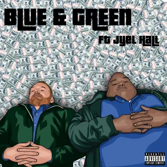 Blue & Green by Jerrys World