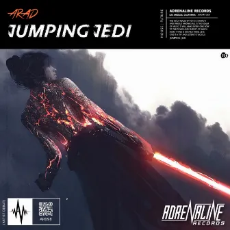 Jumping Jedi by Arad