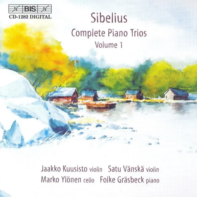 Trio for 2 Violins and Piano in G Major, JS 205: II. Adagio