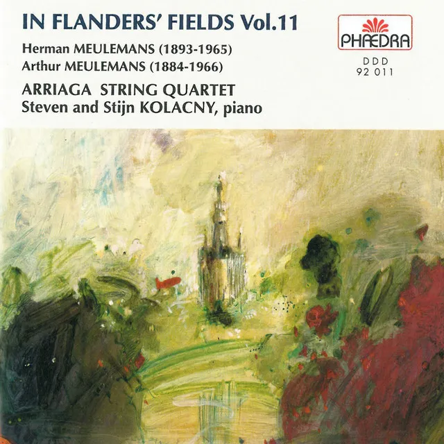 Quintet for Piano and String Quartet: II. Allegro