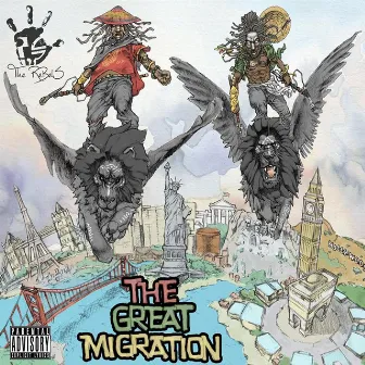 The Great Migration by PS the Rebels