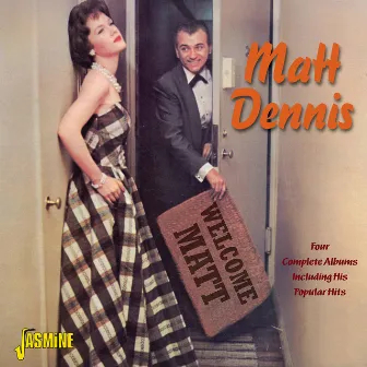 Matt Dennis - Four Complete Albums by Matt Dennis