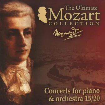 Mozart: Piano Concertos Nos. 15 & 20 by Michael Gantvarg