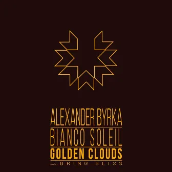 Golden Clouds by Bianco Soleil