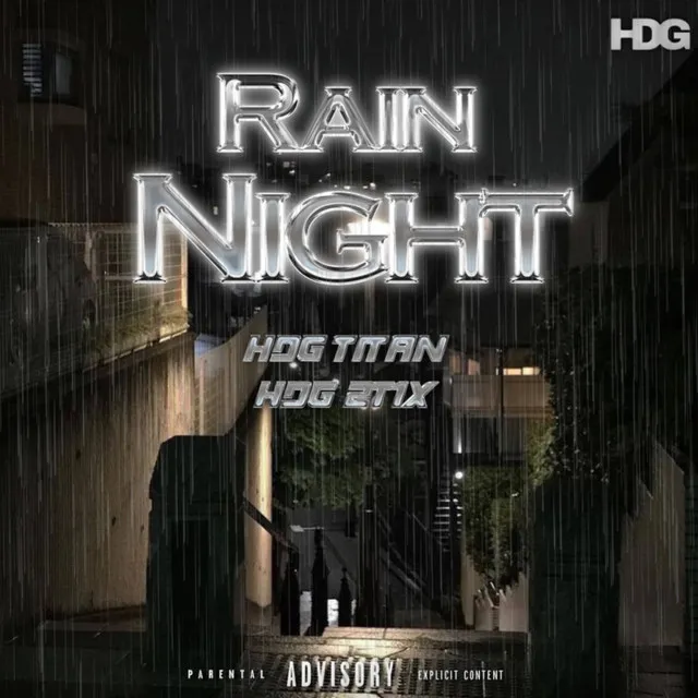 Rain Night