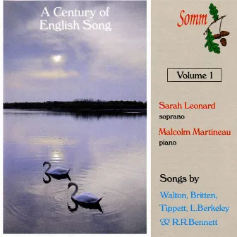 A Century of English Song, Vol. 1 by Sarah Leonard