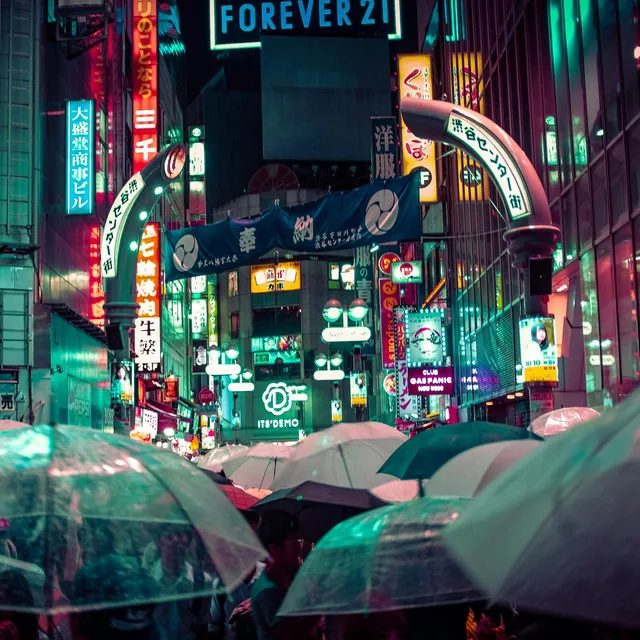 Neon Rain