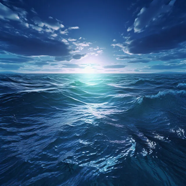 Ocean Relaxation in Binaural Sound: Soothing Waves