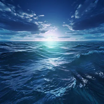 Ocean Relaxation in Binaural Sound: Soothing Waves by Ocean