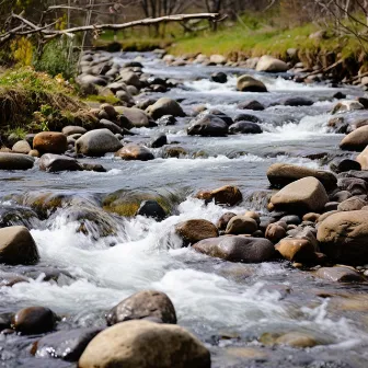 Armonía Relajante En La Orilla Del Agua: Balada De Bienestar Del Río by Arroyos y niebla