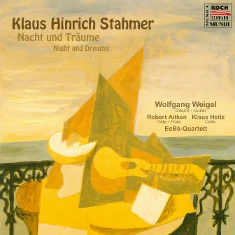 Stahmer: Night And Dreams by Klaus Hinrich Stahmer