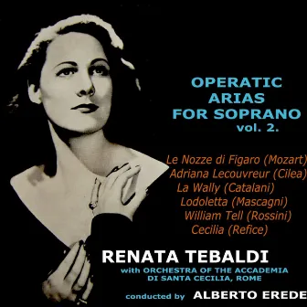 Operatic Arias For Soprano, Vol. 2 by Licinio Refice