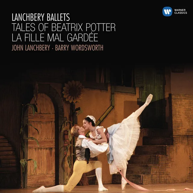 Hérold & Lanchbery: La fille mal gardée, Act 1: No. 16d, Pas de deux de Fanny Elssler. Man's Solo