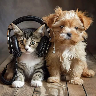 Music for Pets' Relaxation: Soothing Melodies by 4 Hz Guru