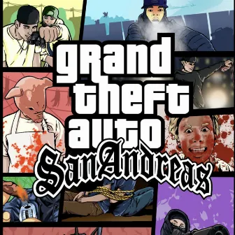 San Andreas by BROKESAVAGES