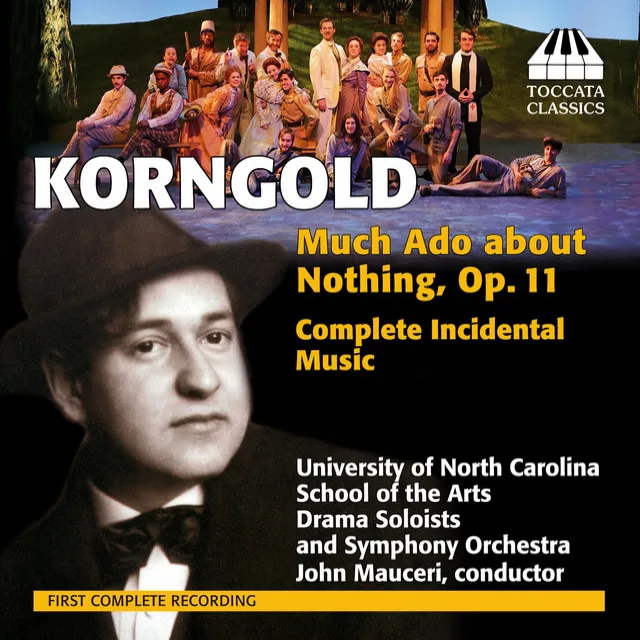 Much Ado about Nothing, Op. 11 (new complete edition): Act V: [Change of Scene] (Don Pedro)