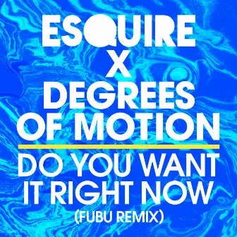 Do You Want It Right Now (FuBu Remix) by eSQUIRE