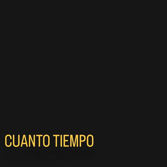 Cuanto Tiempo