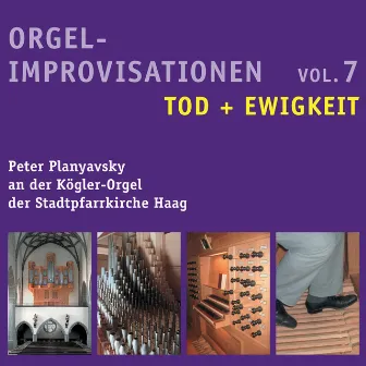 Organ Improvisations, Vol. 7: Death & Eternity by Peter Planyavsky