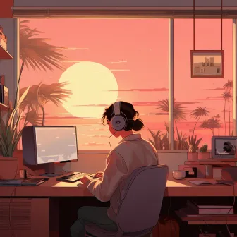 Enfoque Laboral: Armonías Sonoras De Lofi by Contenido de calidad Lofi