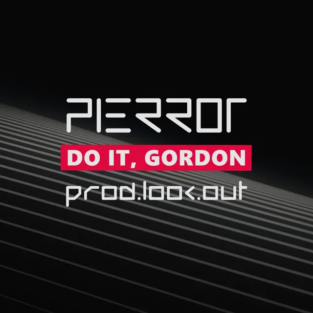 Do it, Gordon