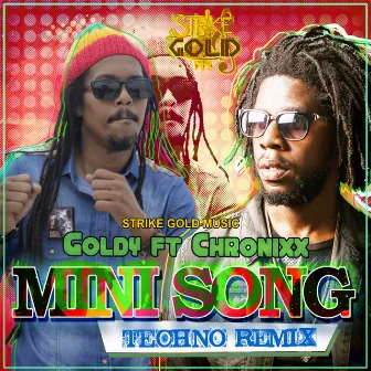 Mini Song Techno Remix (feat. Chronixx) - Single by Goldy