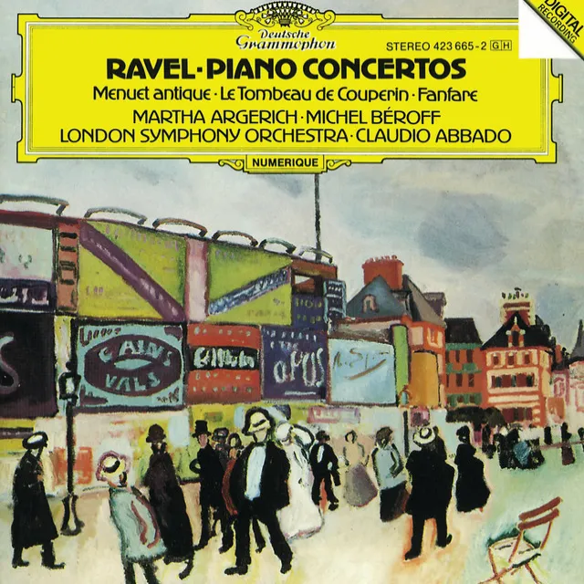 Piano Concerto for the Left Hand in D Major, M. 82