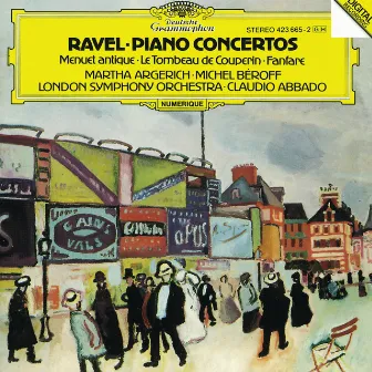 Ravel: Piano Concertos by Michel Béroff