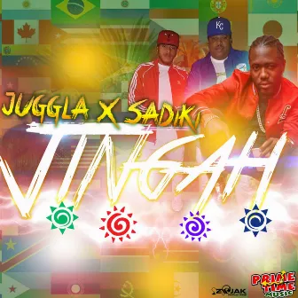 Jingah (feat. Sadiki) - Single by Juggla