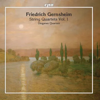 Gernsheim: String Quartets, Vol. 1 by Friedrich Gernsheim