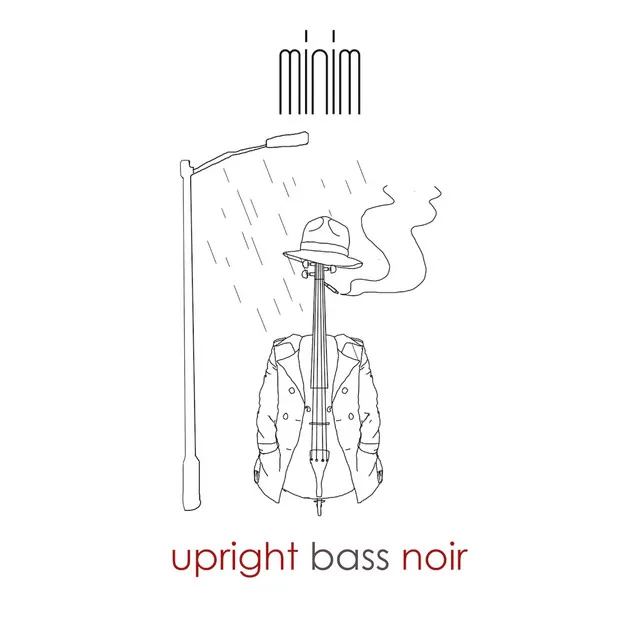 Upright Bass Noir