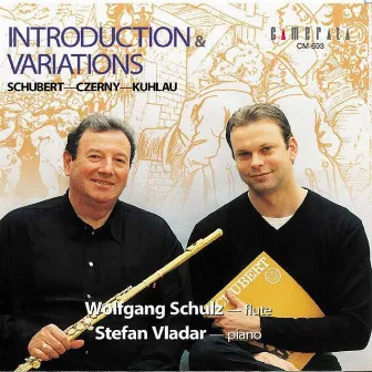 Schubert - Czerny - Kuhlau: Introductions and Variations by Wolfgang Schulz