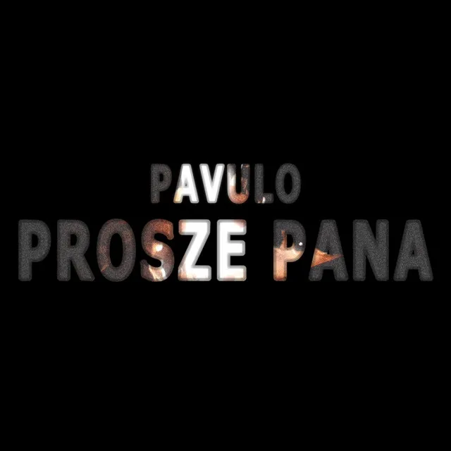 Proszę Pana