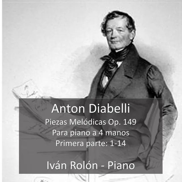 Piezas melódicas, Op. 149: Allegro