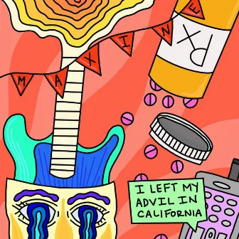 Advil In California by Maxine