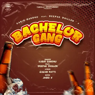 Bachelor Gang by Kabir Sandhu