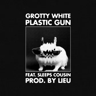 Plastic Gun by Grotty White