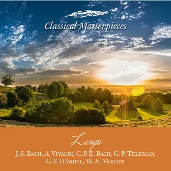 Largo: J.S. Bach, A. Vivaldi, C.P.E. Bach, G. P. Teleman,G.F. Händel, W.A.Mozart (Classical Masterpieces) by Collegium Musica Rara Stuttgart