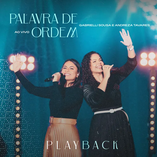 Palavra de Ordem - Playback