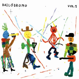 Bailódromo, Vol. 1 by CARLANGAS